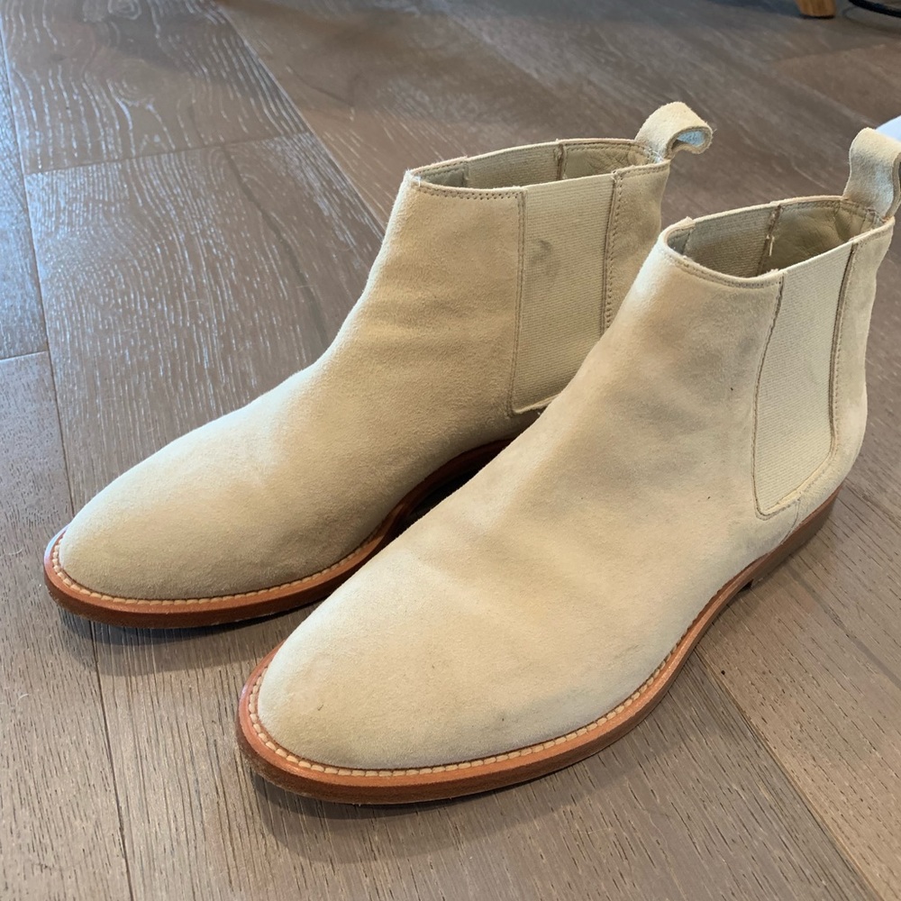 Jenni Kayne Suede Chelsea Boot